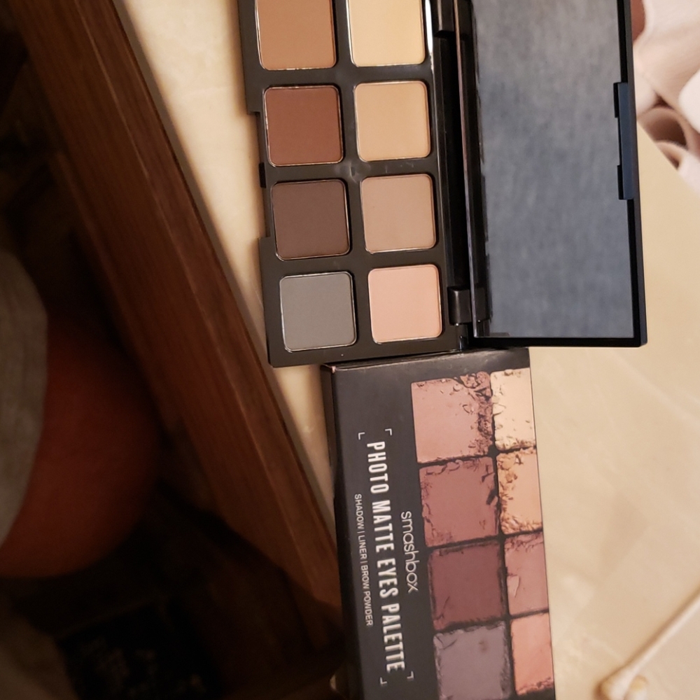 Smashbox Eye Shadow Pallette
